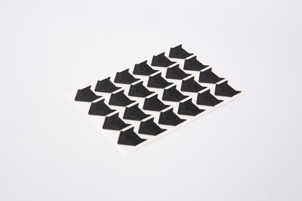 Photo Mounting Corner Stickers - Self Adhesive (24 pcs per sheet)