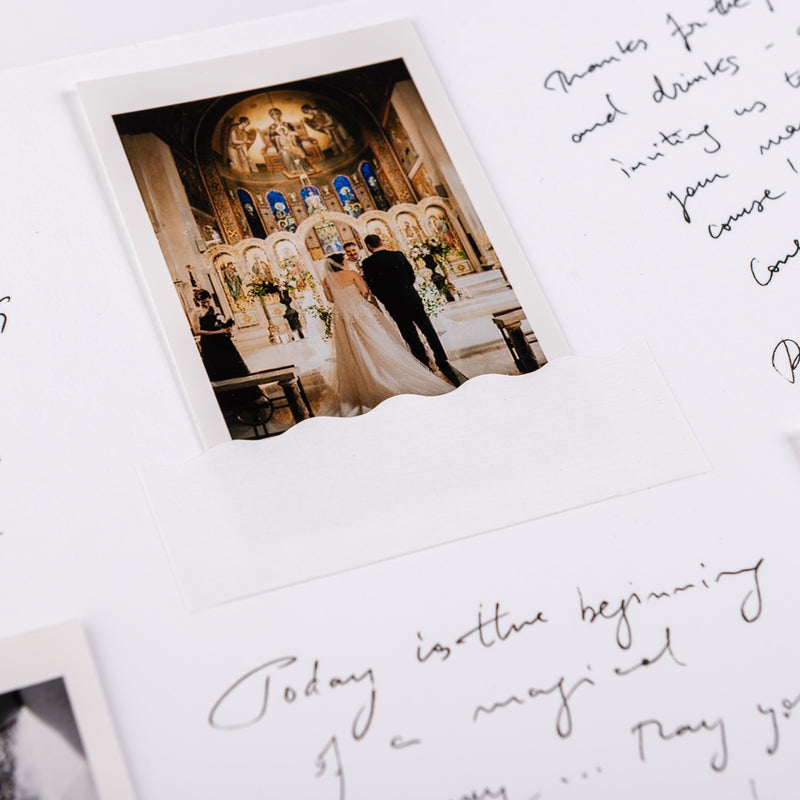 Photo Pockets for Guestbooks and Photo Albums (pack of 50)
