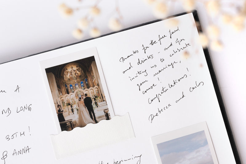 Photo Pockets for Guestbooks and Photo Albums (pack of 50)