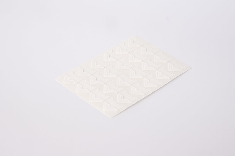 Photo Mounting Corner Stickers - Self Adhesive (24 pcs per sheet)