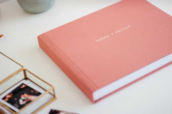 Classic Cover Photo Album
