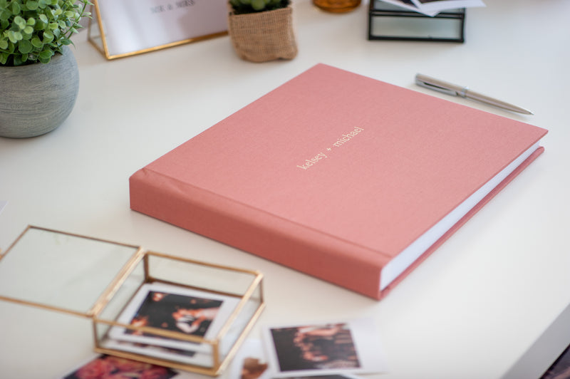 Classic Cover Photo Album