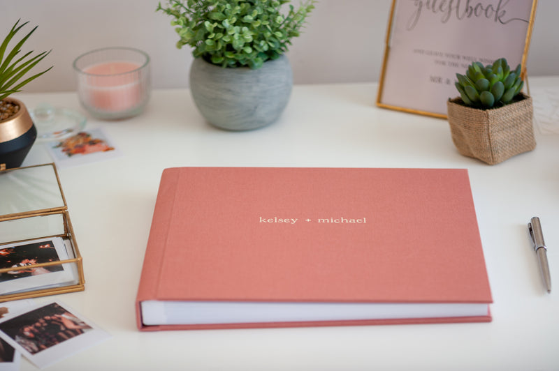 Classic Cover Photo Album